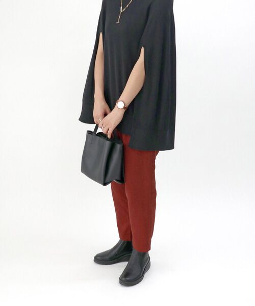 MODE KAORI / モードカオリ ブーツ（ショート丈） | 【本革】 撥水ショートスニーカーブーツ 6112  | 詳細24