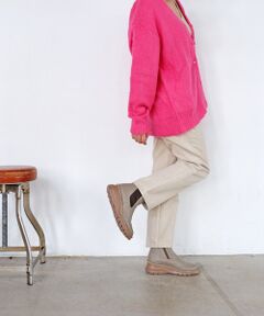 MODE KAORI / モードカオリ ブーツ（ショート丈） | 【本革】 【4E】撥水ショートサイドゴアブーツ 6119 