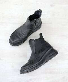 MODE KAORI / モードカオリ ブーツ（ショート丈） | 【本革】 【4E】撥水ショートサイドゴアブーツ 6119 