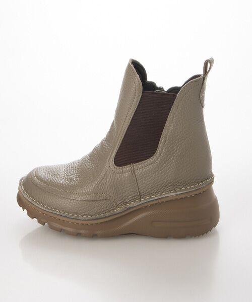 MODE KAORI / モードカオリ ブーツ（ショート丈） | 【本革】 【4E】撥水ショートサイドゴアブーツ 6119  | 詳細2