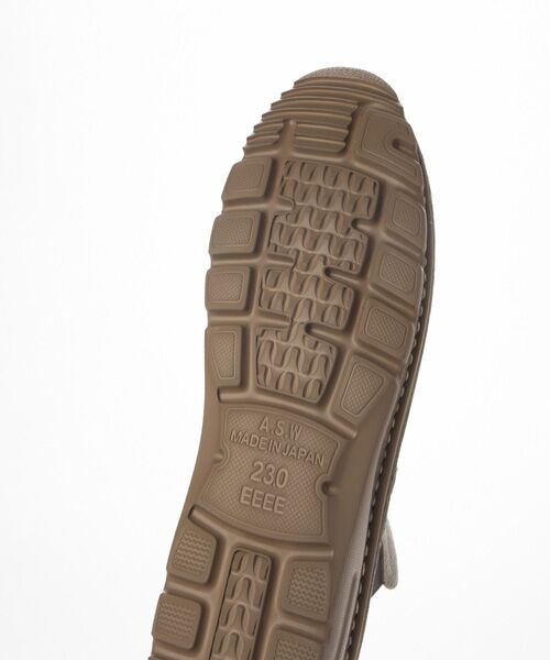 MODE KAORI / モードカオリ ブーツ（ショート丈） | 【本革】 【4E】撥水ショートサイドゴアブーツ 6119  | 詳細4