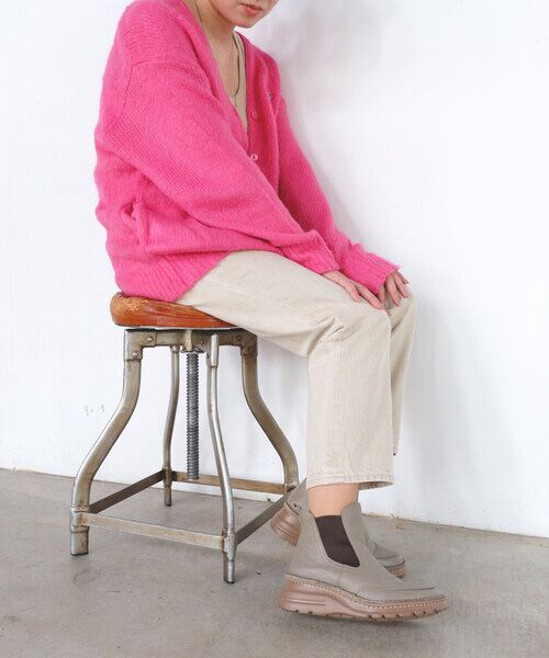 MODE KAORI / モードカオリ ブーツ（ショート丈） | 【本革】 【4E】撥水ショートサイドゴアブーツ 6119  | 詳細7