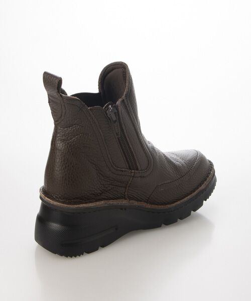 MODE KAORI / モードカオリ ブーツ（ショート丈） | 【本革】 【4E】撥水ショートサイドゴアブーツ 6119  | 詳細10