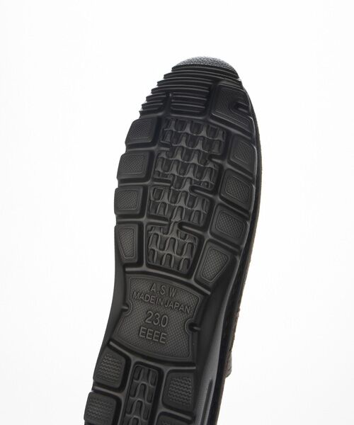 MODE KAORI / モードカオリ ブーツ（ショート丈） | 【本革】 【4E】撥水ショートサイドゴアブーツ 6119  | 詳細11