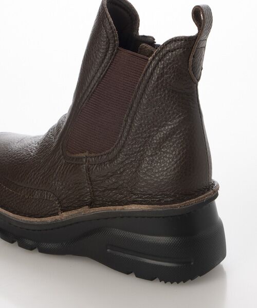 MODE KAORI / モードカオリ ブーツ（ショート丈） | 【本革】 【4E】撥水ショートサイドゴアブーツ 6119  | 詳細12