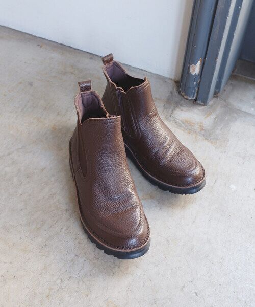 MODE KAORI / モードカオリ ブーツ（ショート丈） | 【本革】 【4E】撥水ショートサイドゴアブーツ 6119  | 詳細13