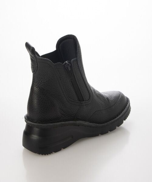 MODE KAORI / モードカオリ ブーツ（ショート丈） | 【本革】 【4E】撥水ショートサイドゴアブーツ 6119  | 詳細17