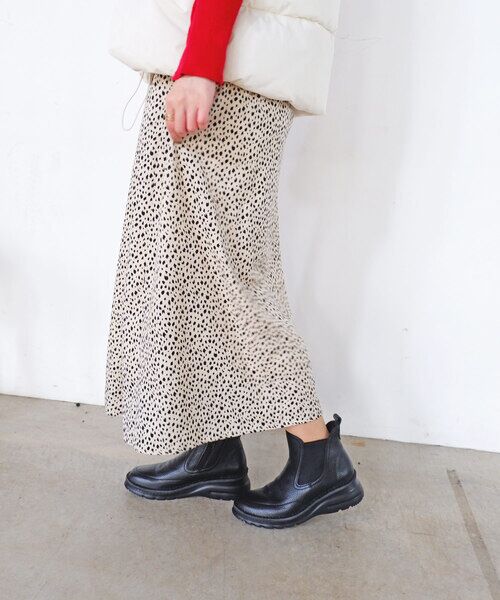 MODE KAORI / モードカオリ ブーツ（ショート丈） | 【本革】 【4E】撥水ショートサイドゴアブーツ 6119  | 詳細19