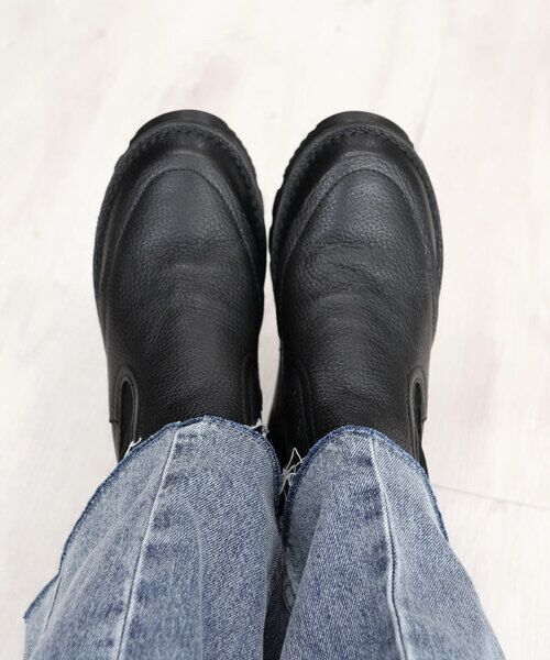 MODE KAORI / モードカオリ ブーツ（ショート丈） | 【本革】 【4E】撥水ショートサイドゴアブーツ 6119  | 詳細21