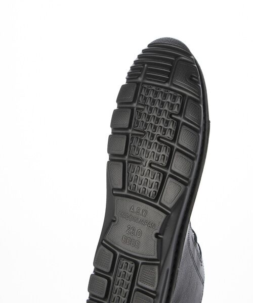 MODE KAORI / モードカオリ ブーツ(ショート丈) | 【本革】【4E】撥水ゴムレースアップブーツ 6128 | 詳細18