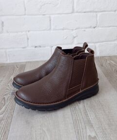 MODE KAORI / モードカオリ ブーツ（ショート丈） | 【本革】【4E】撥水サイドゴアショートブーツ 6129 