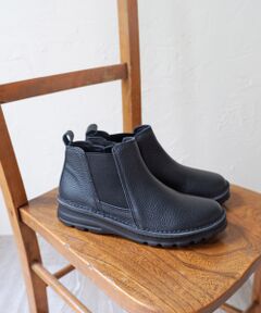 MODE KAORI / モードカオリ ブーツ（ショート丈） | 【本革】【4E】撥水サイドゴアショートブーツ 6129 