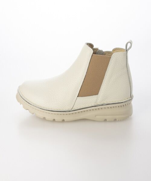 MODE KAORI / モードカオリ ブーツ(ショート丈) | 【本革】【4E】撥水サイドゴアショートブーツ 6129 | 詳細2