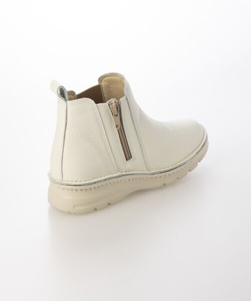 MODE KAORI / モードカオリ ブーツ(ショート丈) | 【本革】【4E】撥水サイドゴアショートブーツ 6129 | 詳細3