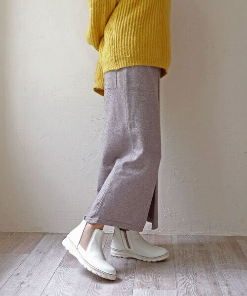 MODE KAORI / モードカオリ ブーツ(ショート丈) | 【本革】【4E】撥水サイドゴアショートブーツ 6129 | 詳細7