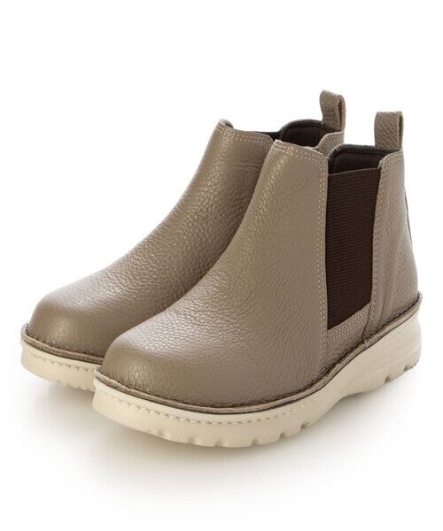 MODE KAORI / モードカオリ ブーツ(ショート丈) | 【本革】【4E】撥水サイドゴアショートブーツ 6129 | 詳細8