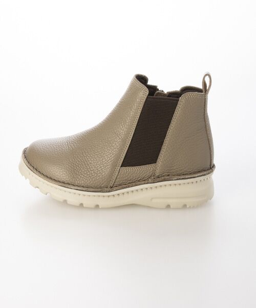 MODE KAORI / モードカオリ ブーツ(ショート丈) | 【本革】【4E】撥水サイドゴアショートブーツ 6129 | 詳細9