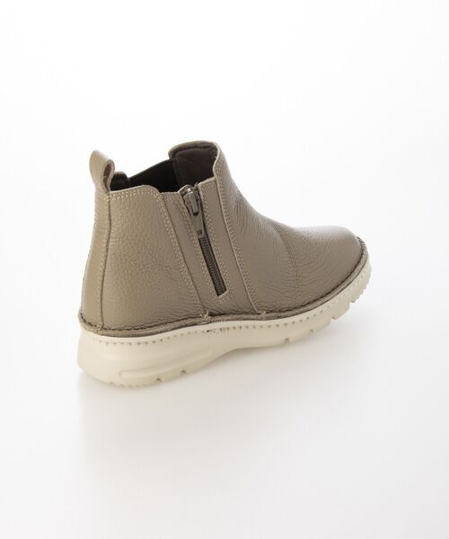 MODE KAORI / モードカオリ ブーツ(ショート丈) | 【本革】【4E】撥水サイドゴアショートブーツ 6129 | 詳細10