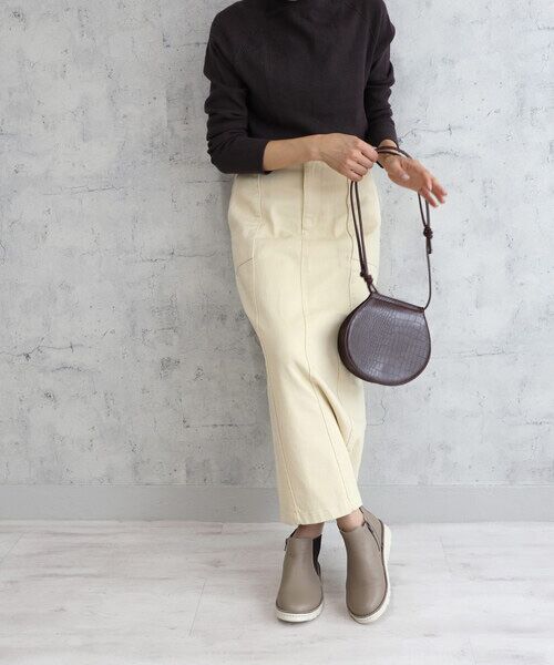 MODE KAORI / モードカオリ ブーツ(ショート丈) | 【本革】【4E】撥水サイドゴアショートブーツ 6129 | 詳細13