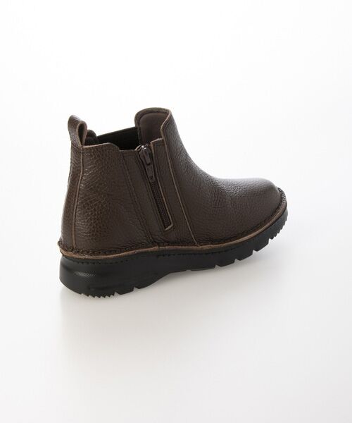 MODE KAORI / モードカオリ ブーツ(ショート丈) | 【本革】【4E】撥水サイドゴアショートブーツ 6129 | 詳細16