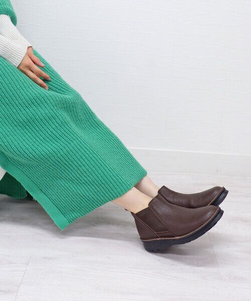 MODE KAORI / モードカオリ ブーツ(ショート丈) | 【本革】【4E】撥水サイドゴアショートブーツ 6129 | 詳細19