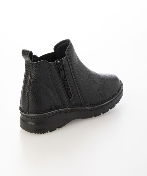 MODE KAORI / モードカオリ ブーツ(ショート丈) | 【本革】【4E】撥水サイドゴアショートブーツ 6129 | 詳細22