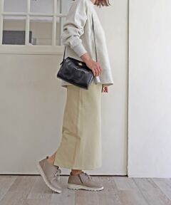 MODE KAORI / モードカオリ ブーツ（ショート丈） | 【本革】 【4E】撥水レースアップスニーカー 6132 