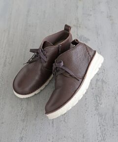 MODE KAORI / モードカオリ ブーツ（ショート丈） | 【本革】 【4E】撥水レースアップスニーカー 6132 