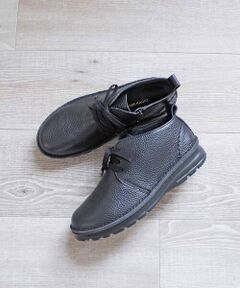 MODE KAORI / モードカオリ ブーツ（ショート丈） | 【本革】 【4E】撥水レースアップスニーカー 6132 