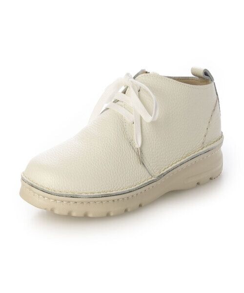 MODE KAORI / モードカオリ ブーツ(ショート丈) | 【本革】 【4E】撥水レースアップスニーカー 6132 | 詳細1