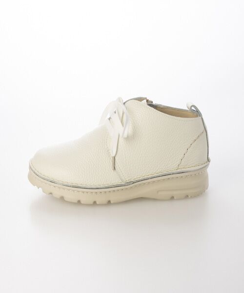 MODE KAORI / モードカオリ ブーツ(ショート丈) | 【本革】 【4E】撥水レースアップスニーカー 6132 | 詳細2