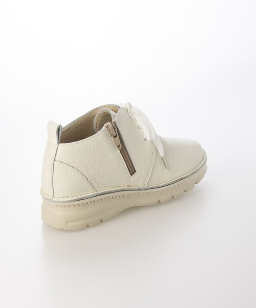 MODE KAORI / モードカオリ ブーツ(ショート丈) | 【本革】 【4E】撥水レースアップスニーカー 6132 | 詳細3