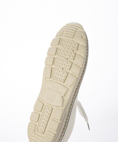 MODE KAORI / モードカオリ ブーツ(ショート丈) | 【本革】 【4E】撥水レースアップスニーカー 6132 | 詳細4