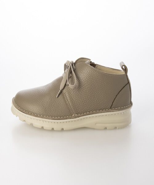 MODE KAORI / モードカオリ ブーツ(ショート丈) | 【本革】 【4E】撥水レースアップスニーカー 6132 | 詳細8