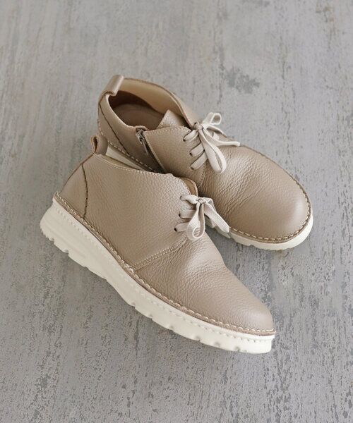 MODE KAORI / モードカオリ ブーツ(ショート丈) | 【本革】 【4E】撥水レースアップスニーカー 6132 | 詳細11