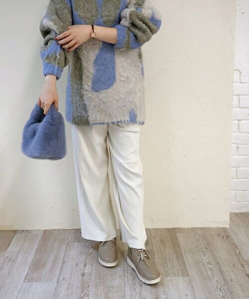 MODE KAORI / モードカオリ ブーツ(ショート丈) | 【本革】 【4E】撥水レースアップスニーカー 6132 | 詳細12