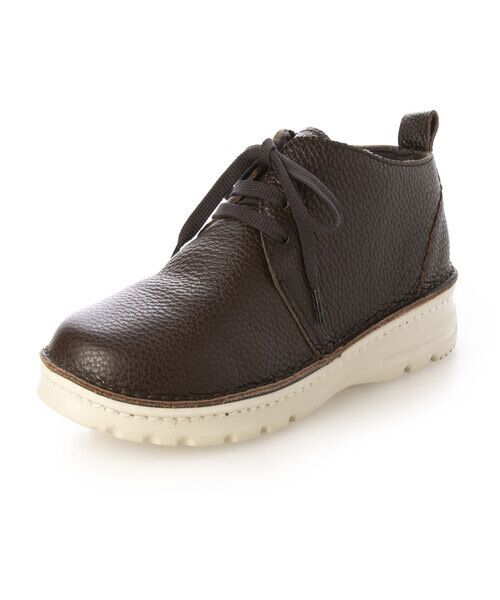 MODE KAORI / モードカオリ ブーツ(ショート丈) | 【本革】 【4E】撥水レースアップスニーカー 6132 | 詳細13