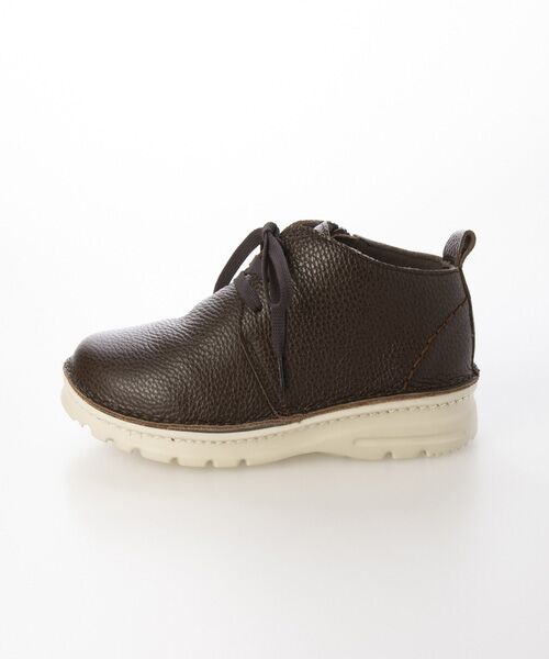 MODE KAORI / モードカオリ ブーツ(ショート丈) | 【本革】 【4E】撥水レースアップスニーカー 6132 | 詳細14
