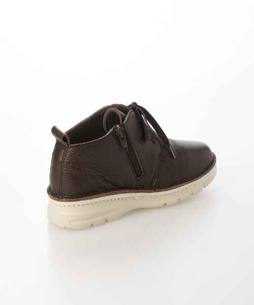 MODE KAORI / モードカオリ ブーツ(ショート丈) | 【本革】 【4E】撥水レースアップスニーカー 6132 | 詳細15
