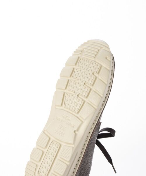 MODE KAORI / モードカオリ ブーツ(ショート丈) | 【本革】 【4E】撥水レースアップスニーカー 6132 | 詳細16