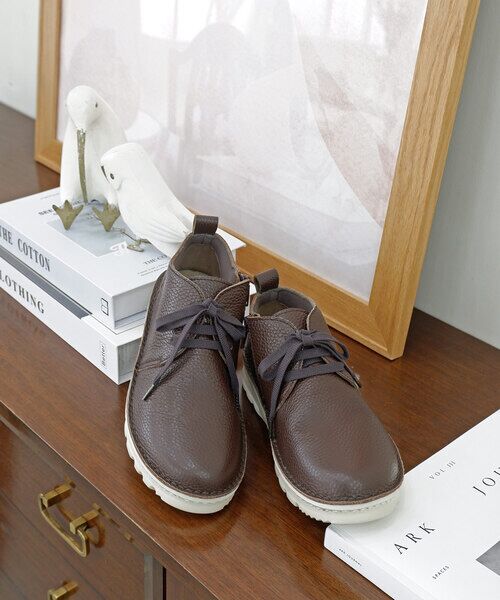 MODE KAORI / モードカオリ ブーツ(ショート丈) | 【本革】 【4E】撥水レースアップスニーカー 6132 | 詳細17