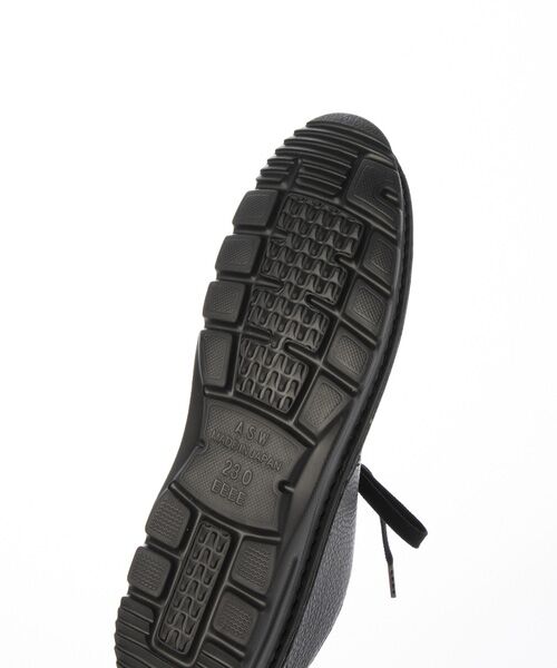 MODE KAORI / モードカオリ ブーツ(ショート丈) | 【本革】 【4E】撥水レースアップスニーカー 6132 | 詳細22