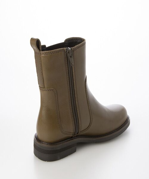 MODE KAORI / モードカオリ ブーツ（ショート丈） | 【本革】【3E】サイドゴアミドルブーツ 6713  | 詳細3