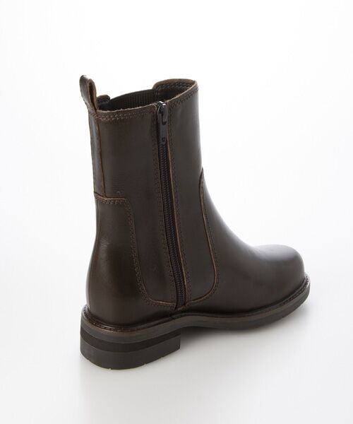 MODE KAORI / モードカオリ ブーツ（ショート丈） | 【本革】【3E】サイドゴアミドルブーツ 6713  | 詳細9