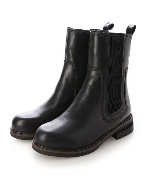 MODE KAORI / モードカオリ ブーツ（ショート丈） | 【本革】【3E】サイドゴアミドルブーツ 6713  | 詳細13