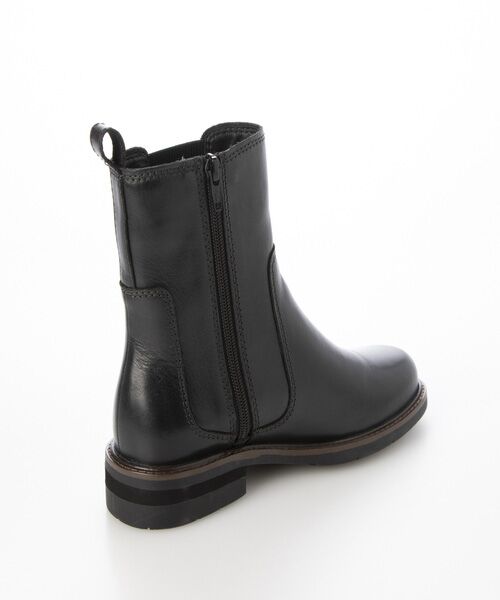 MODE KAORI / モードカオリ ブーツ（ショート丈） | 【本革】【3E】サイドゴアミドルブーツ 6713  | 詳細15