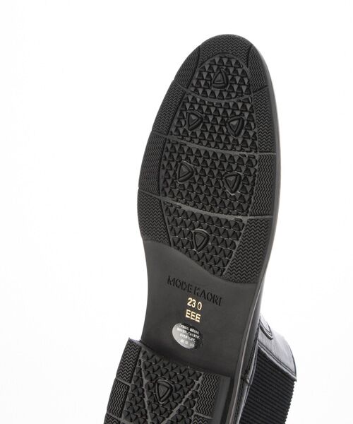 MODE KAORI / モードカオリ ブーツ（ショート丈） | 【本革】【3E】サイドゴアミドルブーツ 6713  | 詳細16