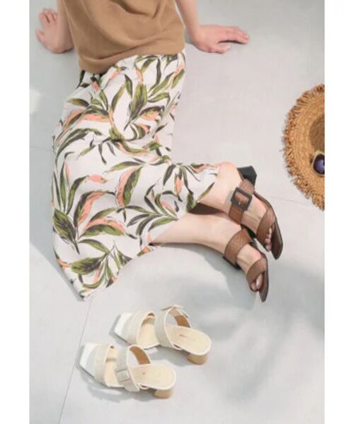 MODE KAORI / モードカオリ サンダル | バックルバンドサンダル 15017 | 詳細6