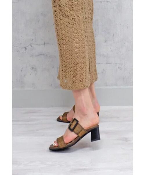 MODE KAORI / モードカオリ サンダル | バックルバンドサンダル 15017 | 詳細12