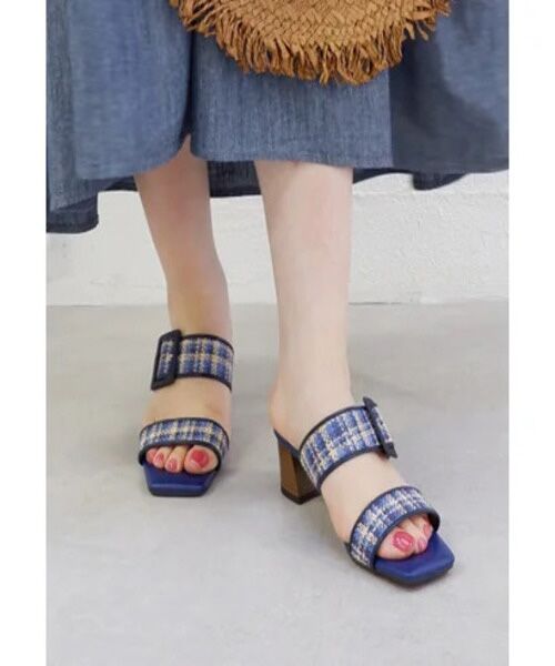 MODE KAORI / モードカオリ サンダル | バックルバンドサンダル 15017 | 詳細17